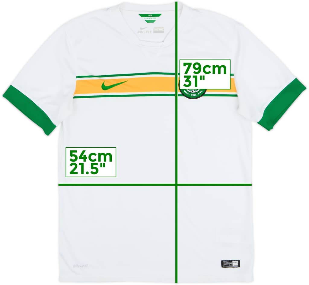 2014-15 Celtic European Third Shirt - 5/10 - (M)