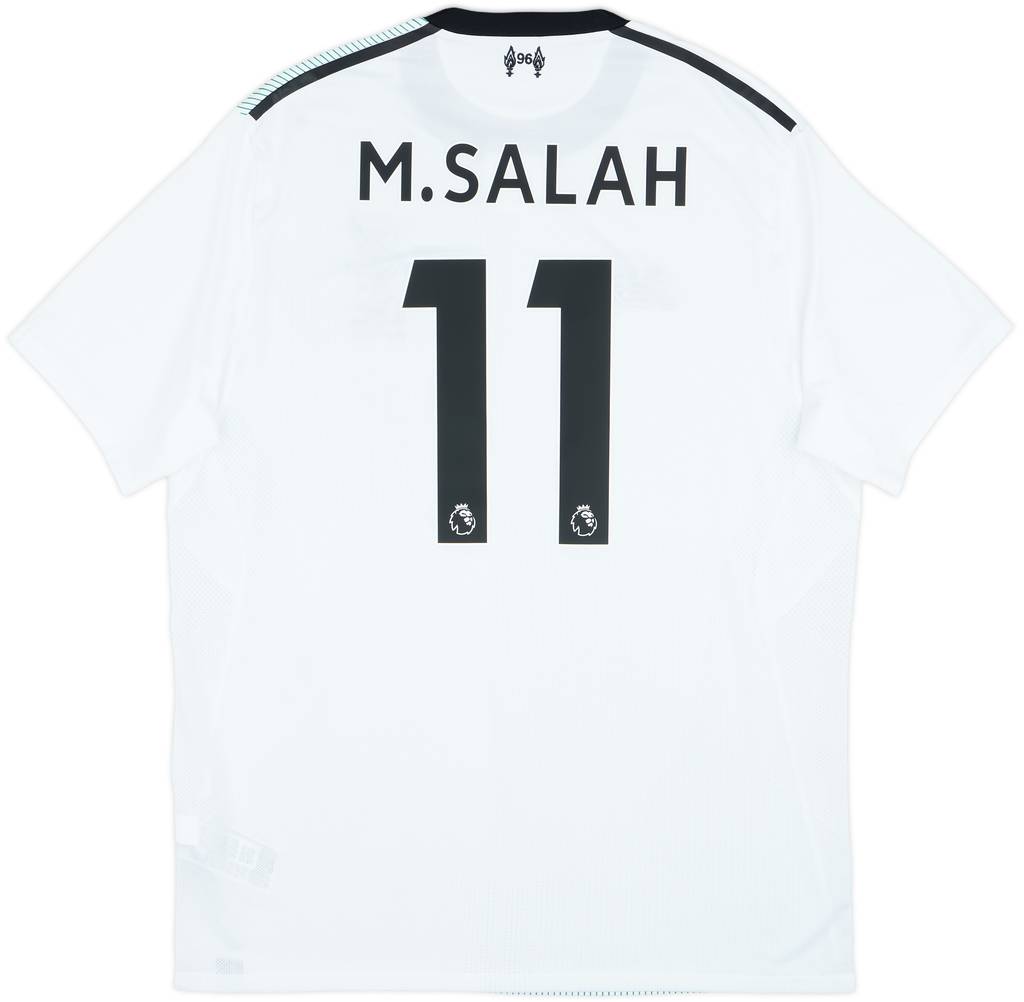 2017-18 Liverpool Away Shirt M.Salah #11