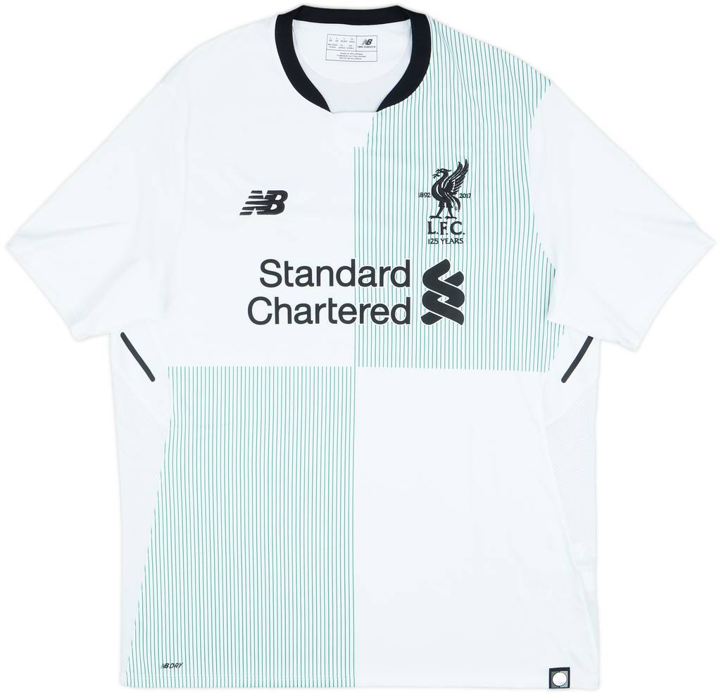 2017-18 Liverpool Away Shirt M.Salah #11