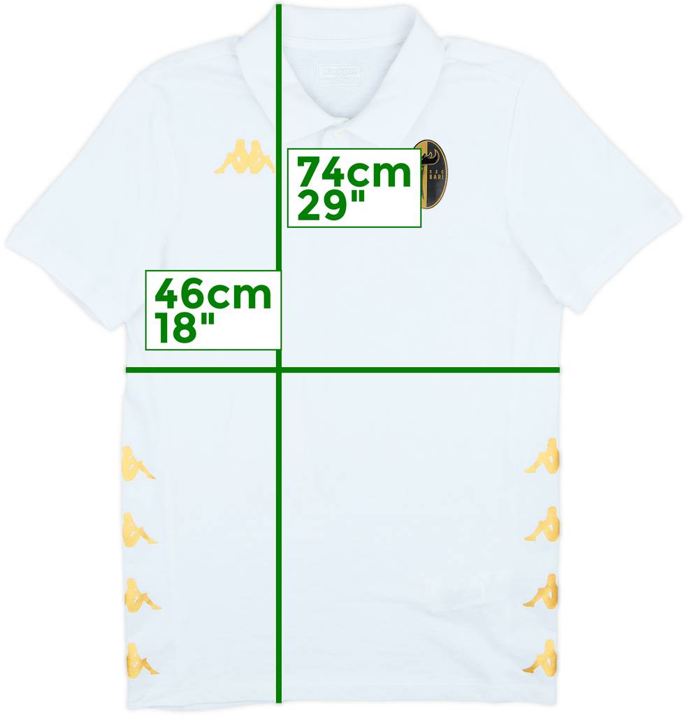 2023-24 Bari Kappa Polo Shirt - 10/10 - (M)