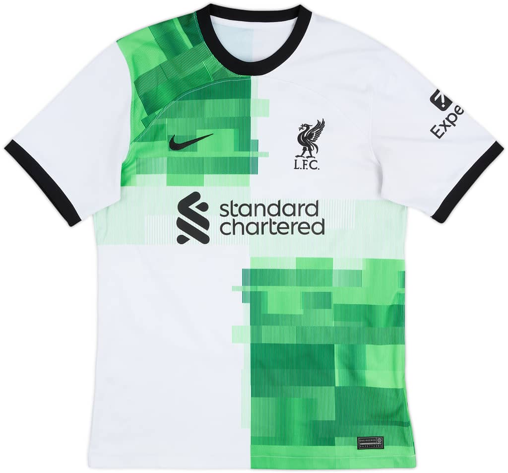 2023-24 Liverpool Away Shirt - 5/10 - (M)