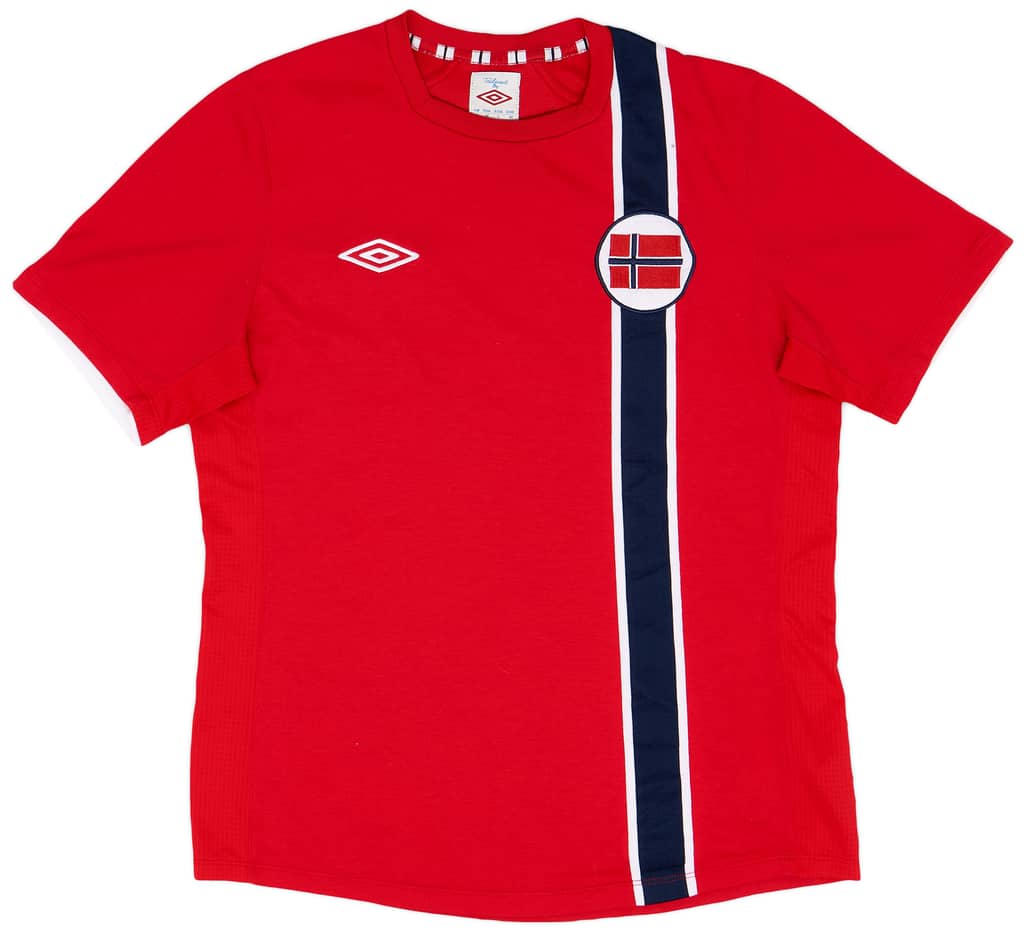 2012-13 Norway Home Shirt - 8/10 - (M)