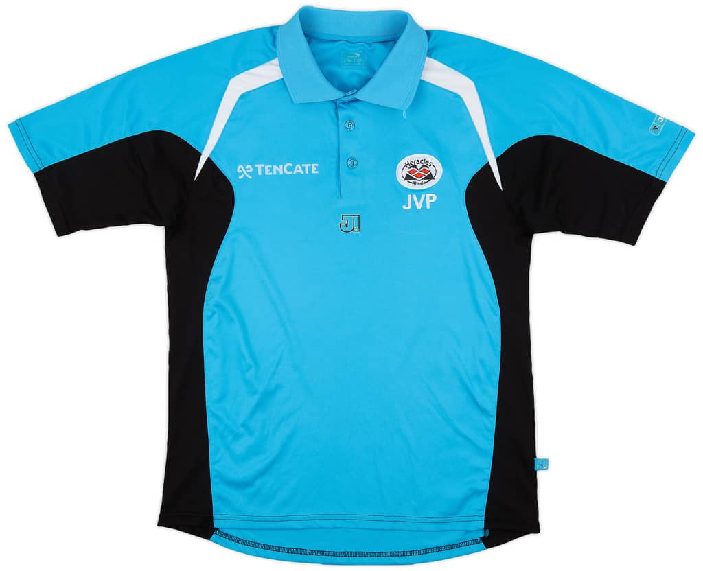 2011-12 Heracles Almelo Staff Issue Polo Shirt JVP - 8/10 - (L)