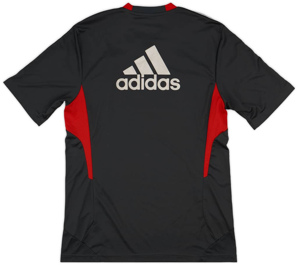 2011-12 Liverpool adidas Training Shirt - 8/10 - (L)