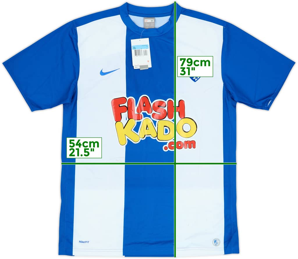 2009-10 Grenoble Foot Home Shirt (M)
