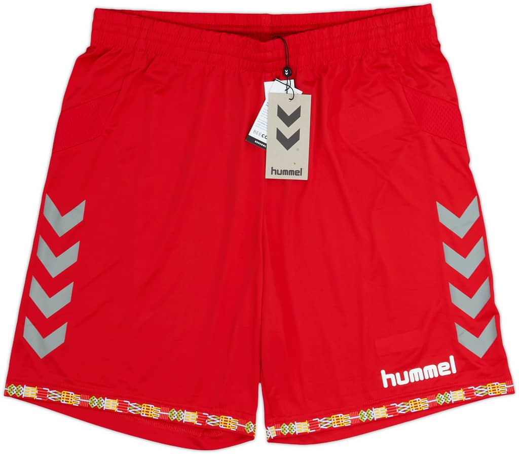 2018-19 Hummel Template Training Shorts (L)