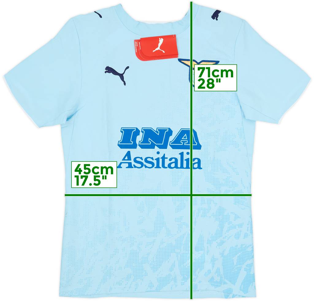 2006-07 Lazio Home Shirt (XS)