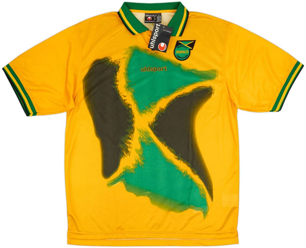 2001-02 Jamaica Home Shirt (XXL)