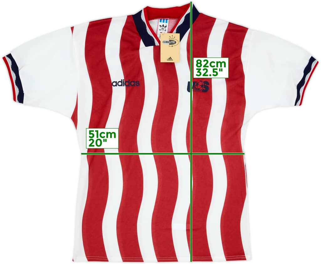Camiseta de local de USA 1994 (L)