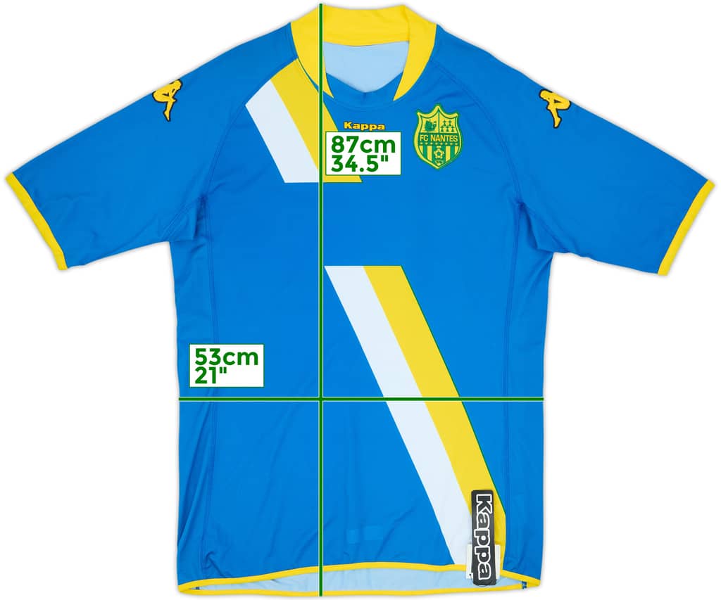 Camiseta de visitante de Nantes 2009-10 (XXL)