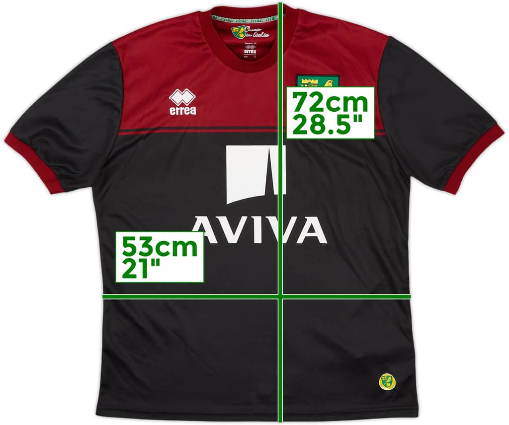 2014-15 Norwich Away Shirt - 8/10 - (L)