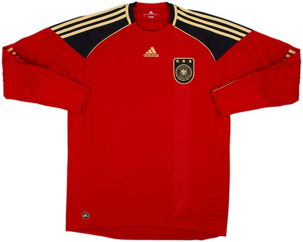 2010-11 Germany GK Shirt - 8/10 - (L)