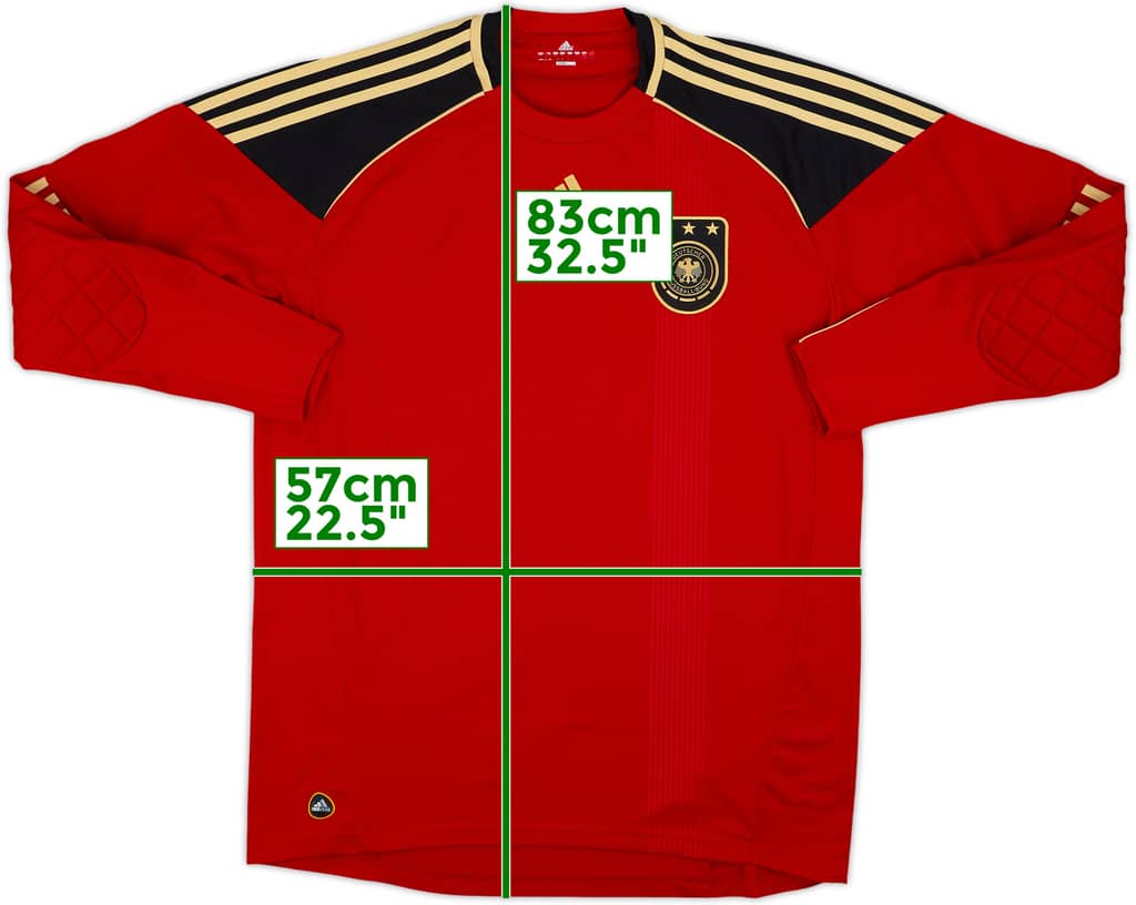 2010-11 Germany GK Shirt - 8/10 - (L)