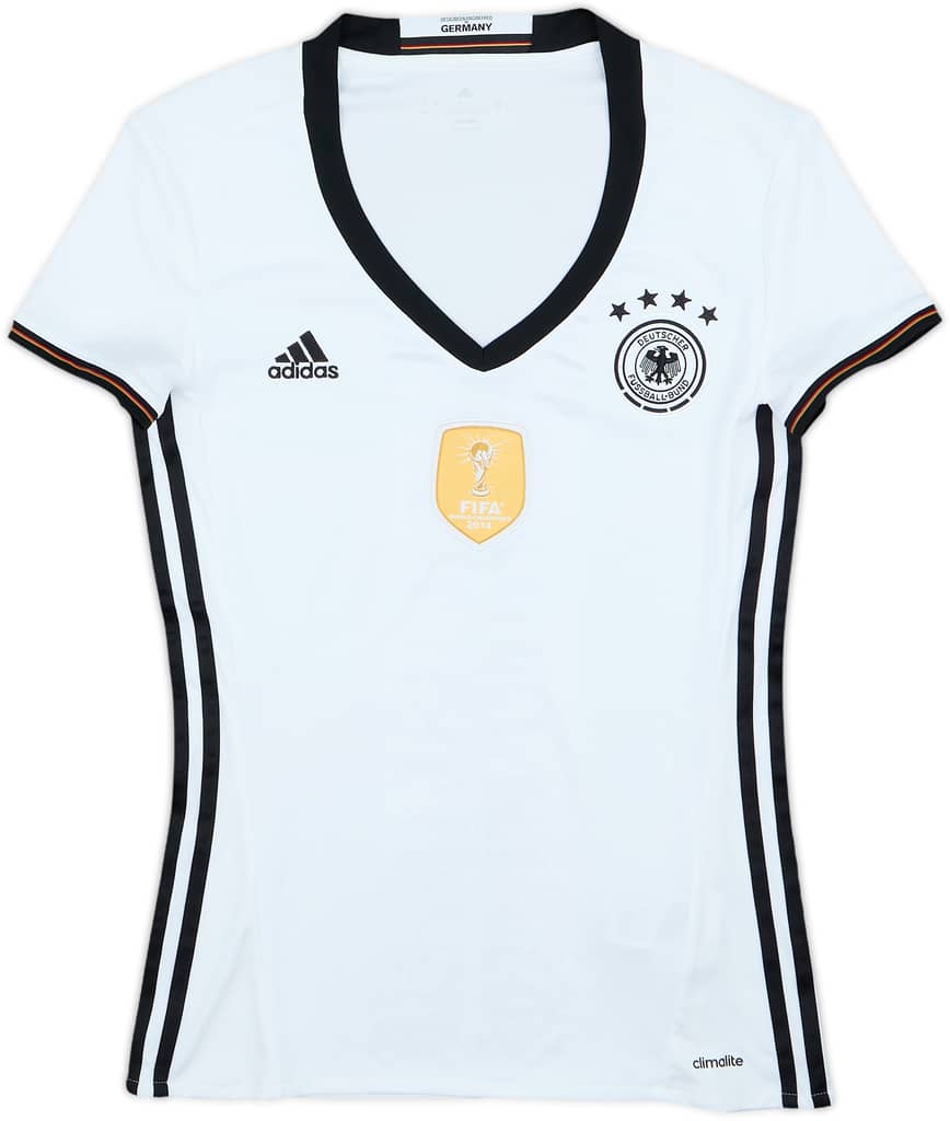 2015-16 Germany Home Shirt - 10/10 - (Women's S)