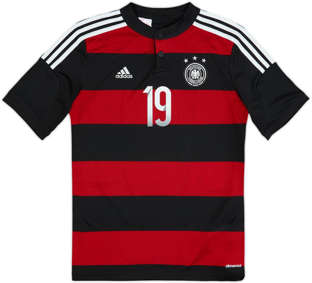 2014-15 Germany Away Shirt Gotze #19 - 10/10 - (XL.Boys)