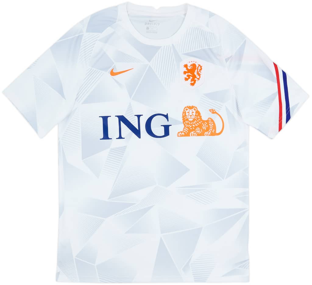 2020-21 Netherlands Nike Training Shirt - 9/10 - (L)