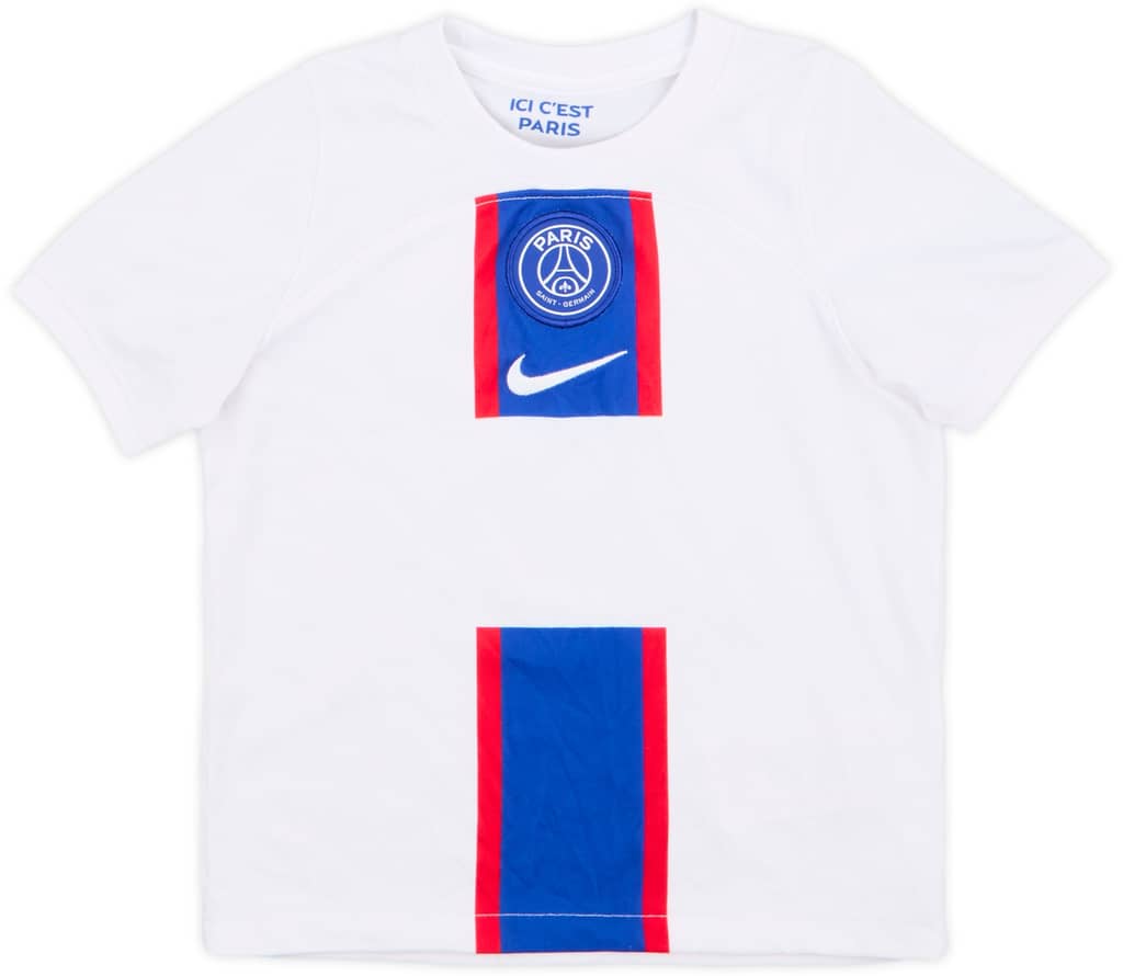 2022-23 Paris Saint-Germain Third Shirt - 9/10 - (6-7 Years)