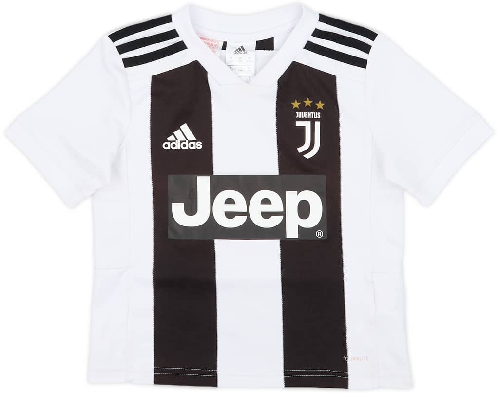 2018-19 Juventus Home Shirt - 8/10 - (5-6 Years)