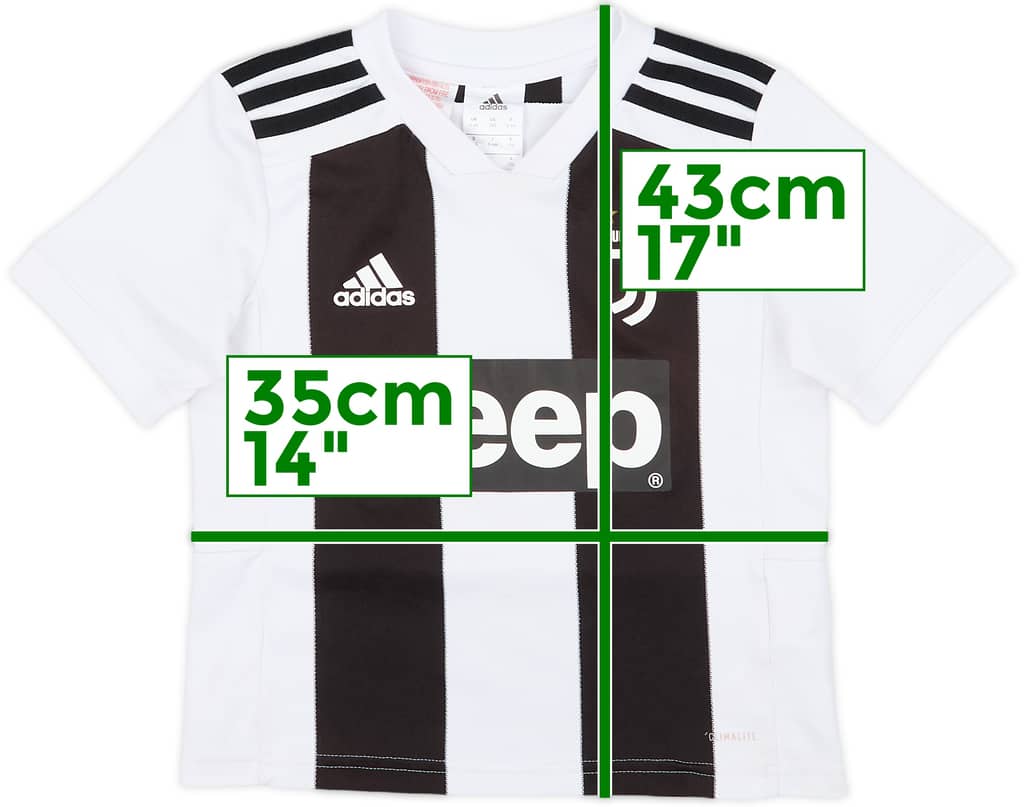 2018-19 Juventus Home Shirt - 8/10 - (5-6 Years)