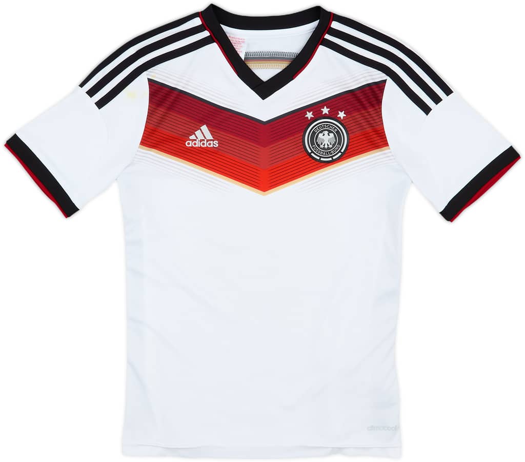 2014-15 Germany Home Shirt - 5/10 - (M.Boys)