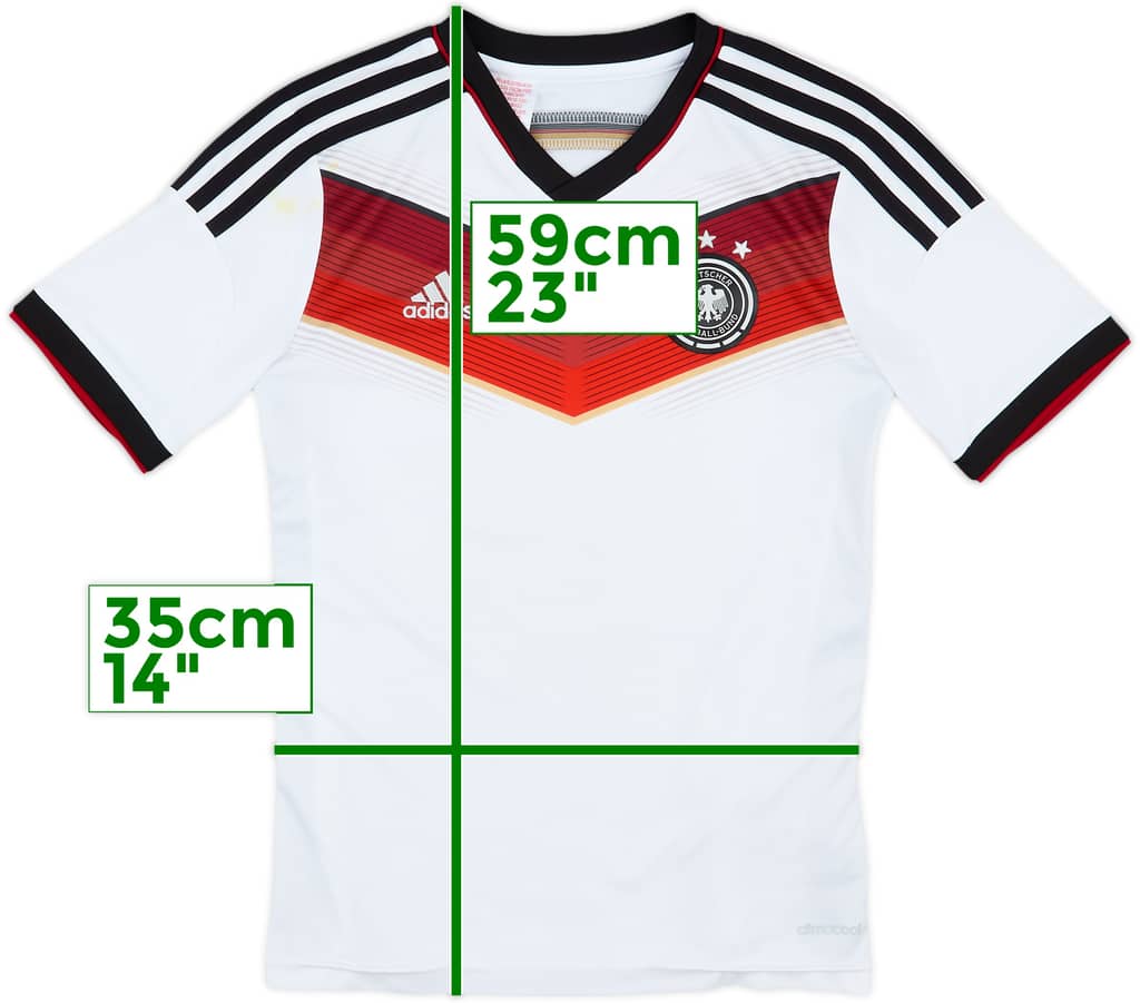 2014-15 Germany Home Shirt - 5/10 - (M.Boys)