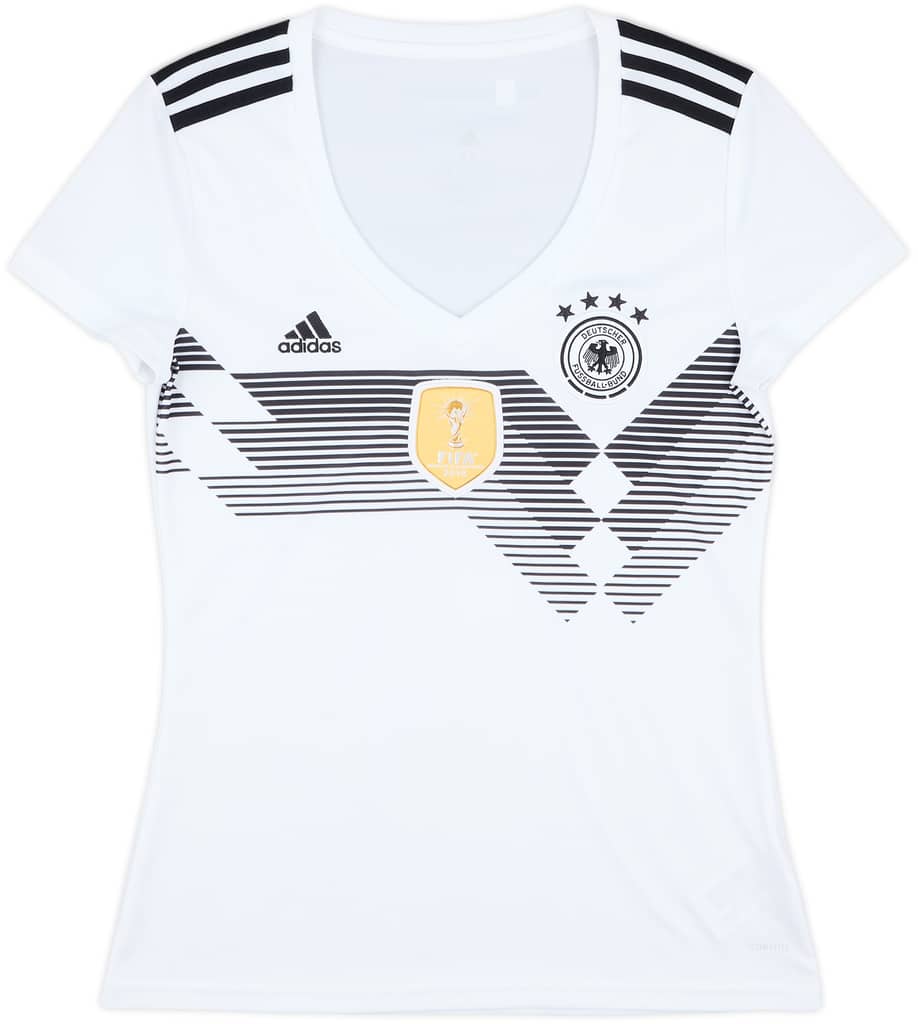 2018-19 Germany Home Shirt - 9/10 - (Women's M)