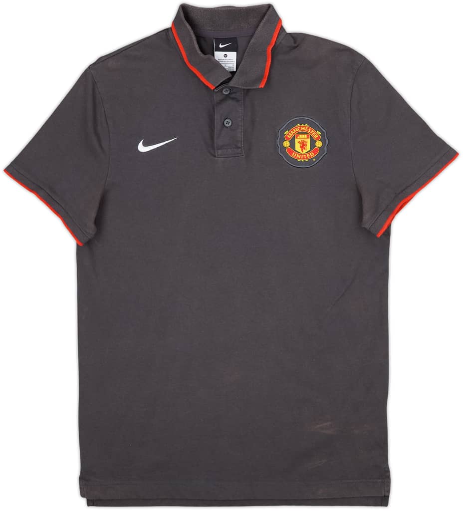 2010-11 Manchester United Nike Polo Shirt - 5/10 - (M)