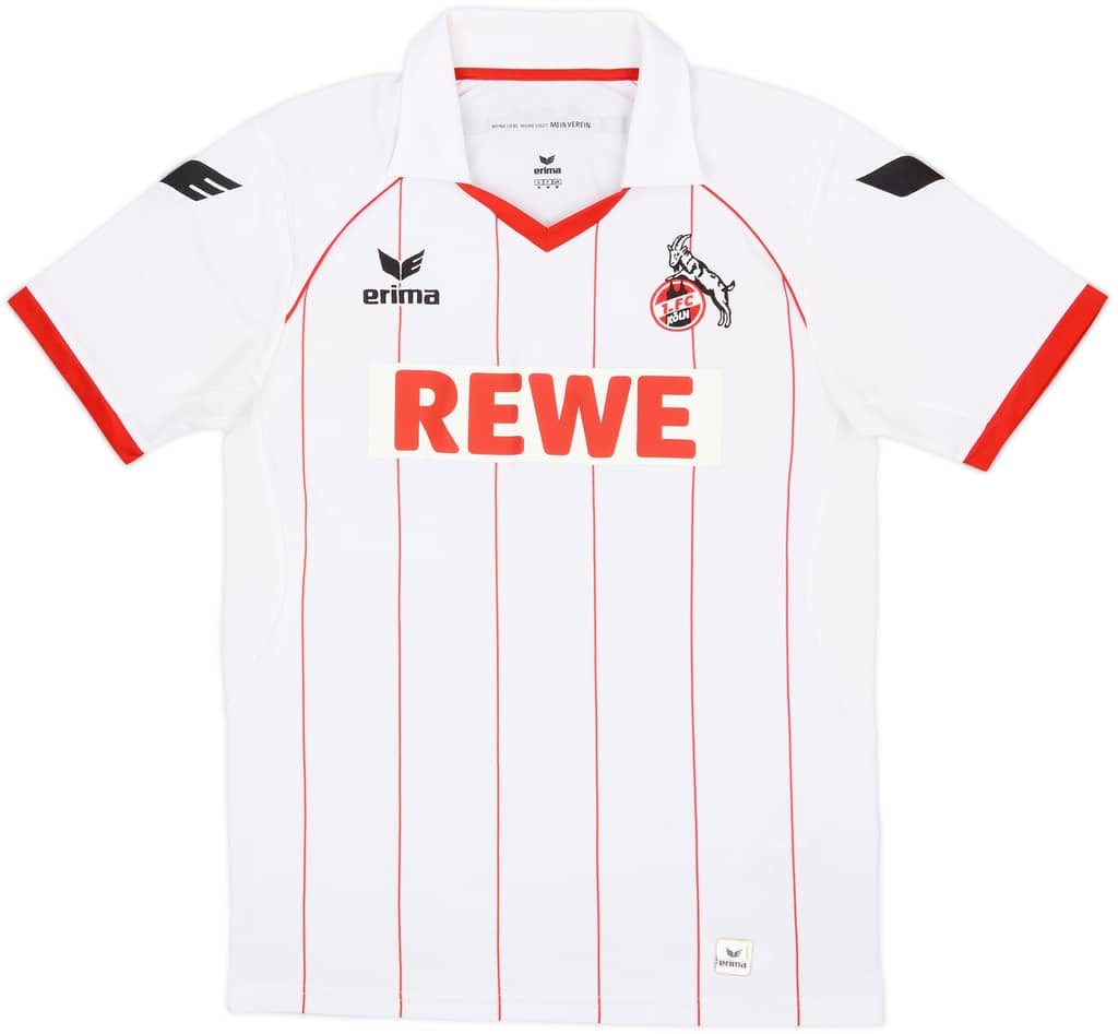 2012-13 FC Koln Home Shirt - 7/10 - (M)