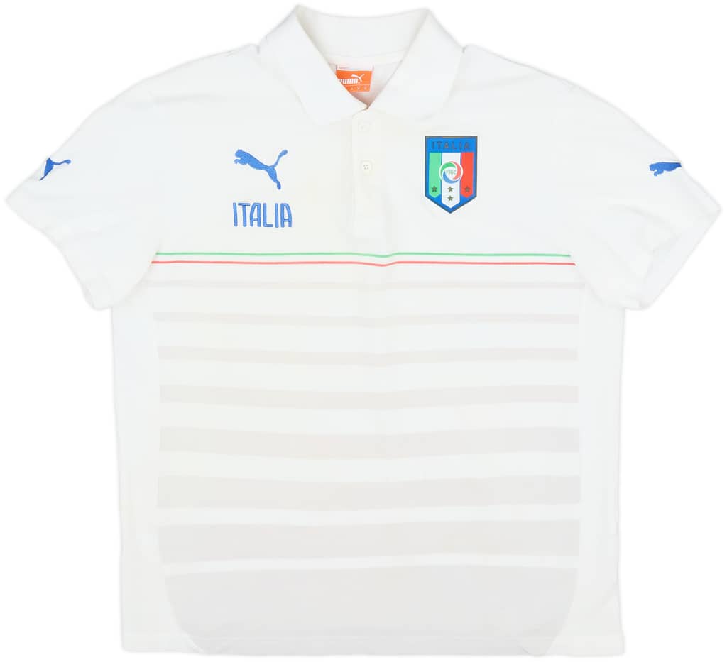 2014-15 Italy Puma Polo Shirt - 8/10 - (M)
