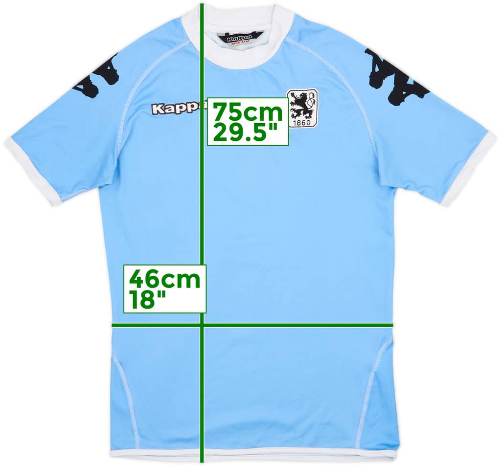 2006-07 1860 Munich Home Shirt - 7/10 - (M)