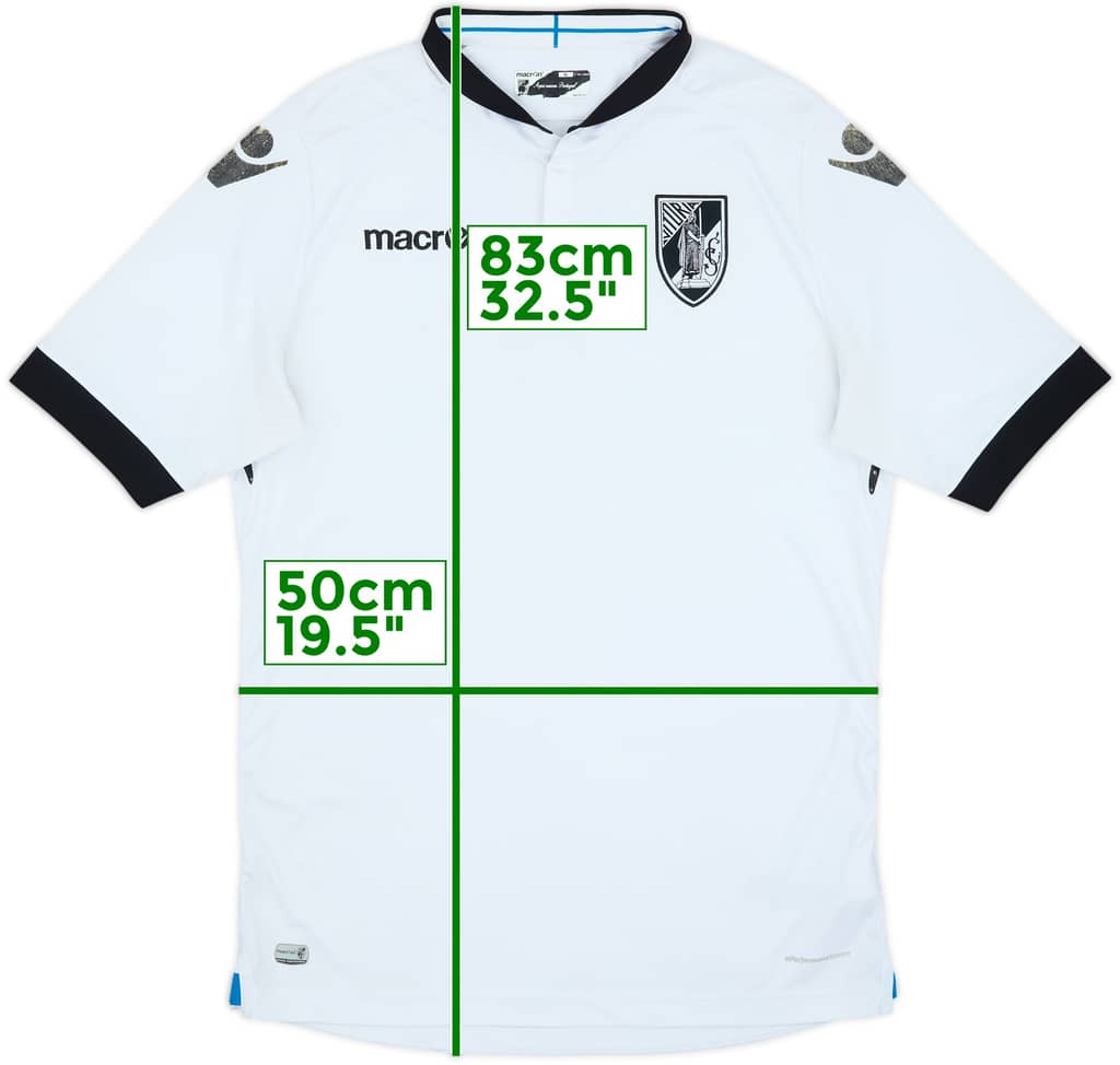 2016-17 Vitoria Guimaraes Home Shirt - 8/10 - (XL)