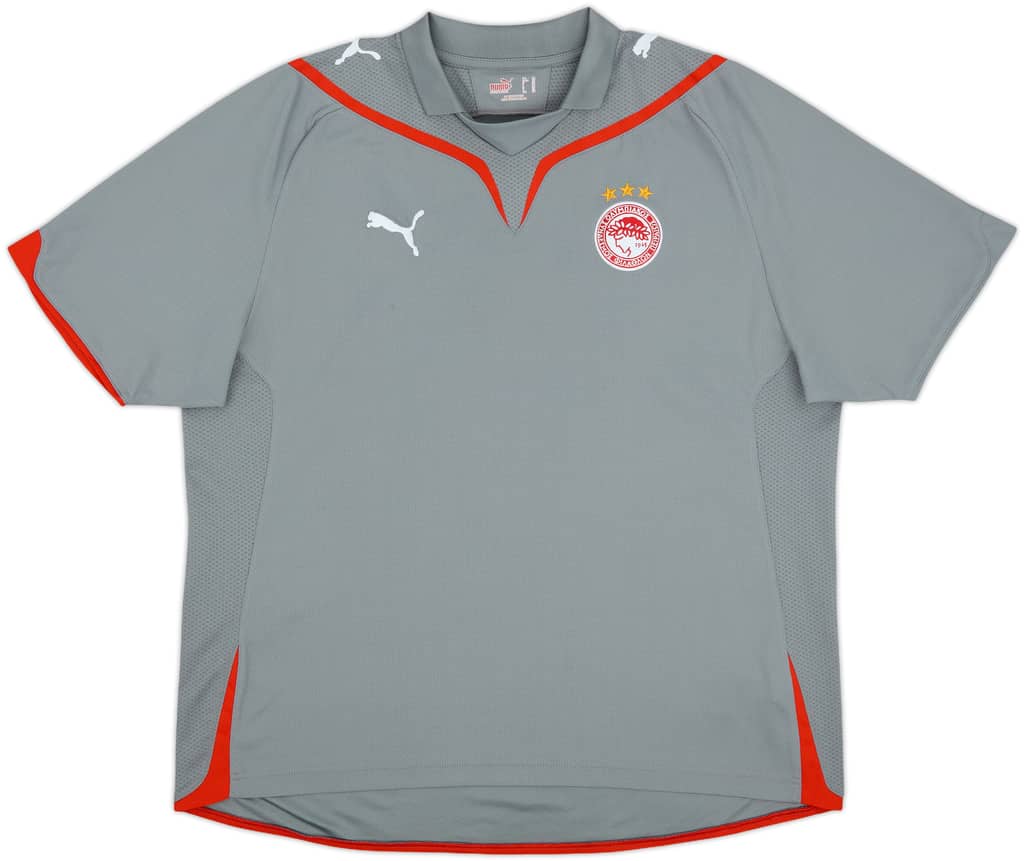 2009-10 Olympiakos Third Shirt - 8/10 - (XL)
