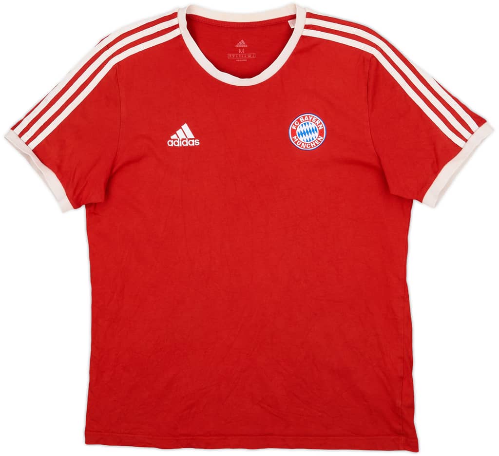 2021-22 Bayern Munich adidas Cotton Tee - 5/10 - (M)