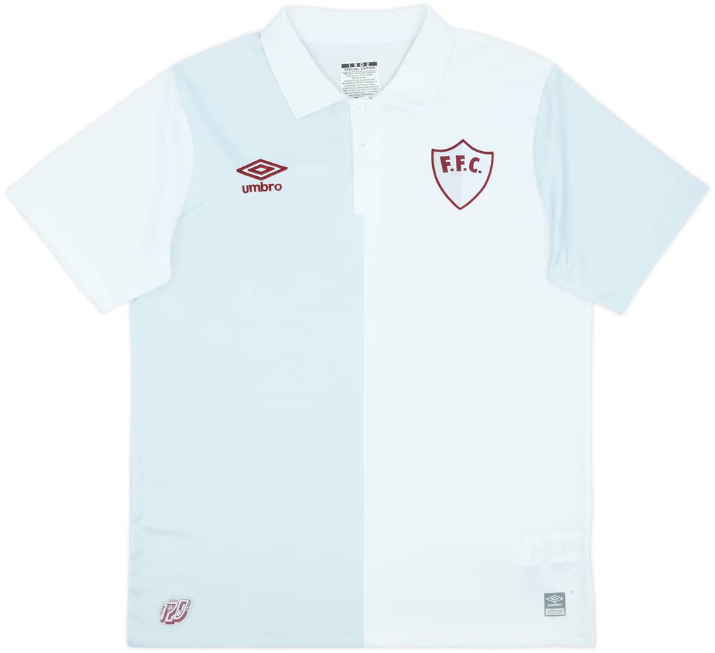 2022 Fluminense '120th Anniversary' Shirt - 8/10 - (XL)