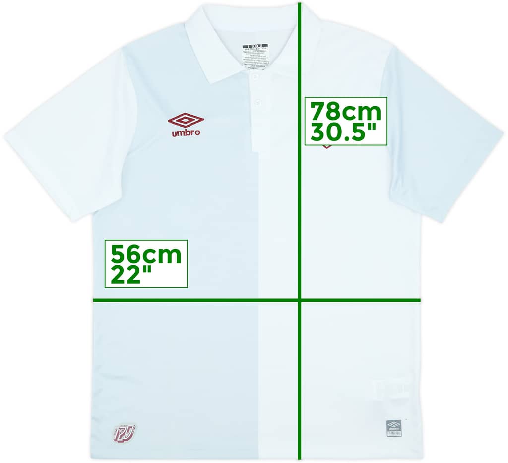 2022 Fluminense '120th Anniversary' Shirt - 8/10 - (XL)