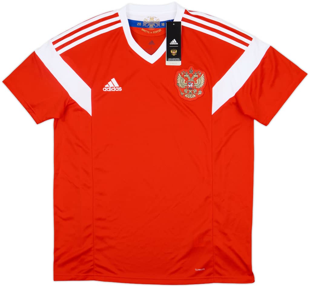 2018-20 Russia Home Shirt (L)
