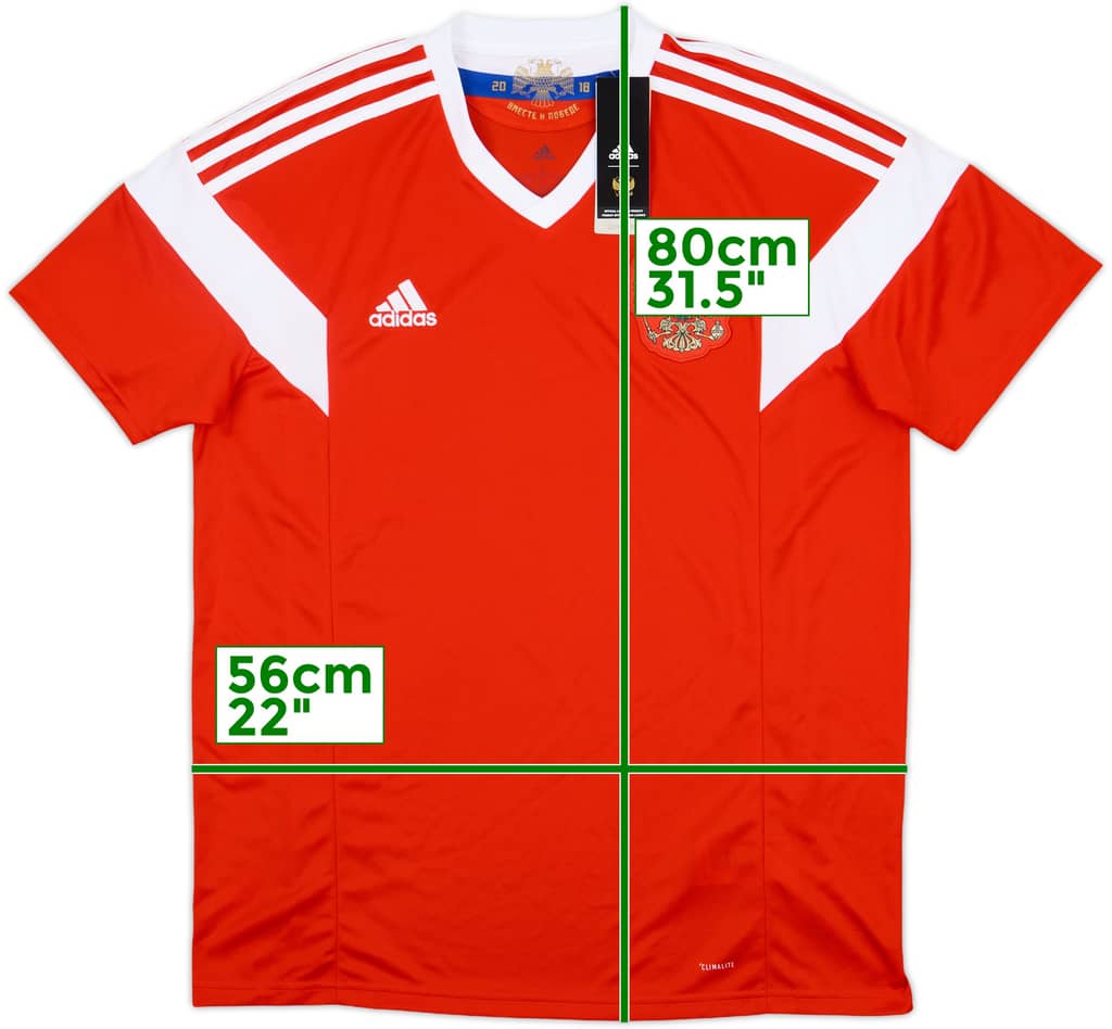 2018-20 Russia Home Shirt (L)