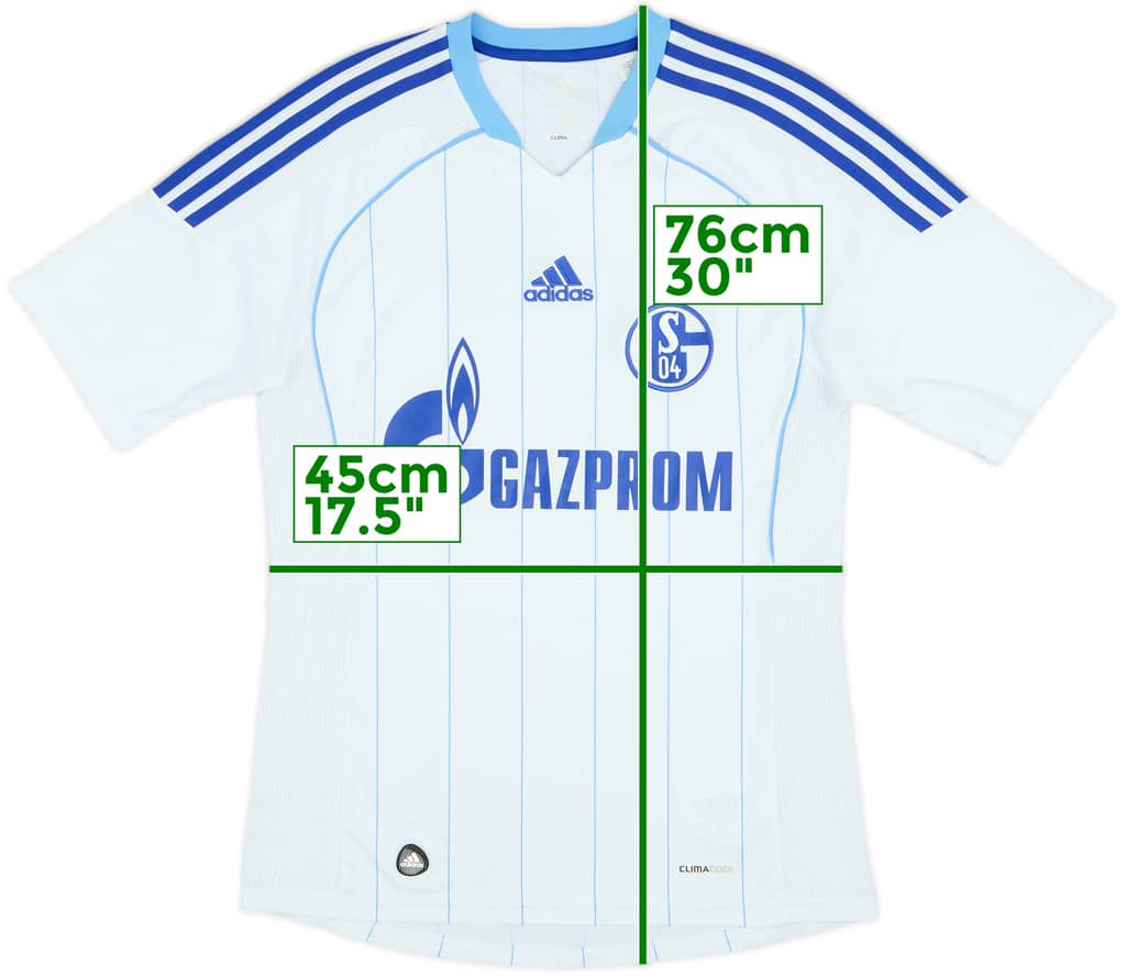 2011-12 Schalke Away Shirt - 8/10 - (S)