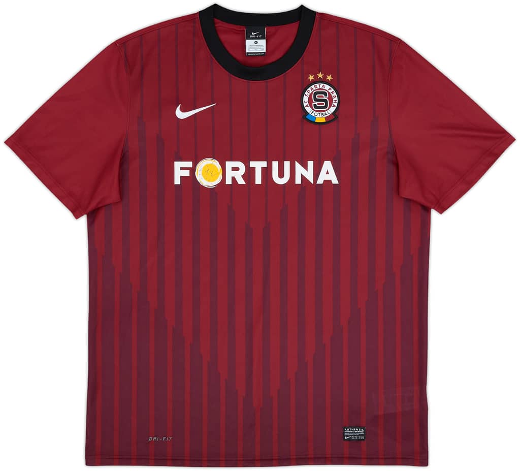 2011-12 Sparta Prague Home Shirt - 7/10 - (XL)