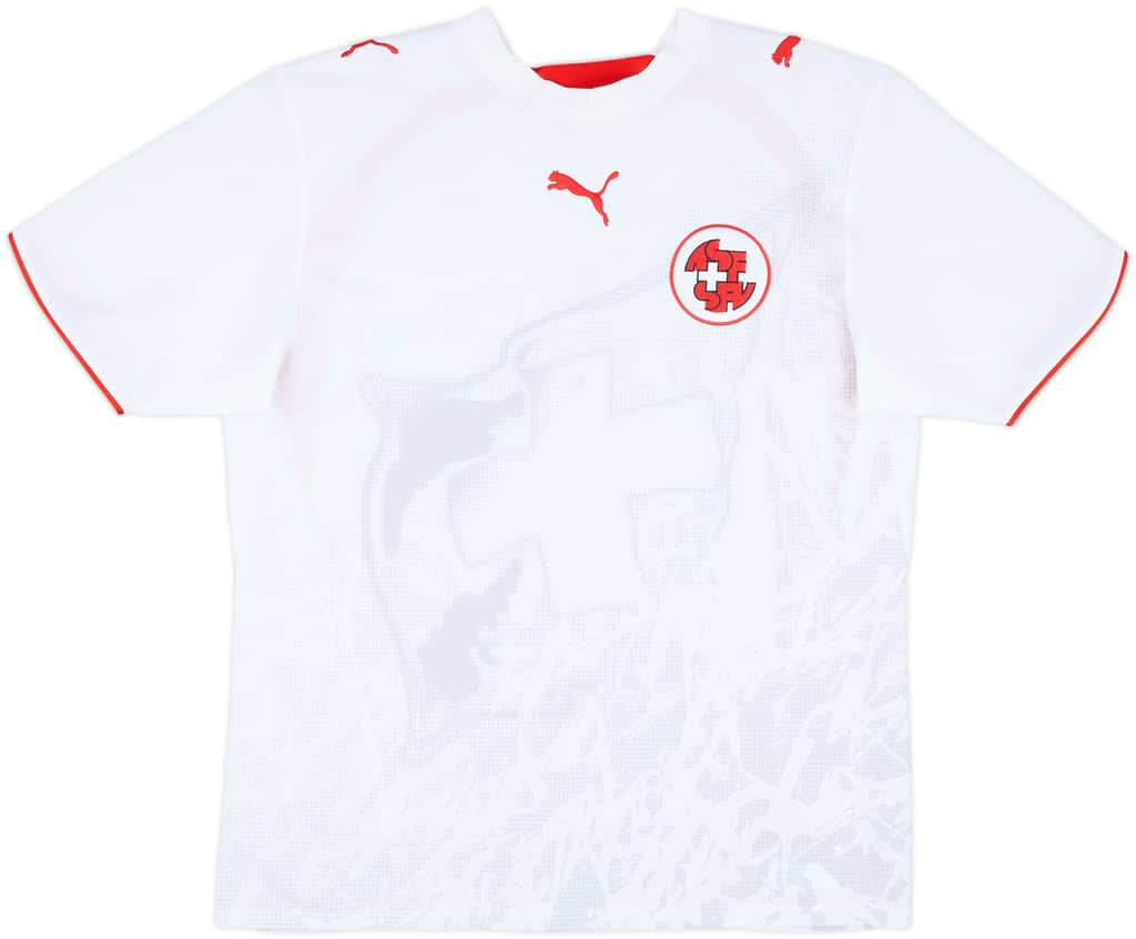 2006-08 Switzerland Away Shirt - 8/10 - (M)