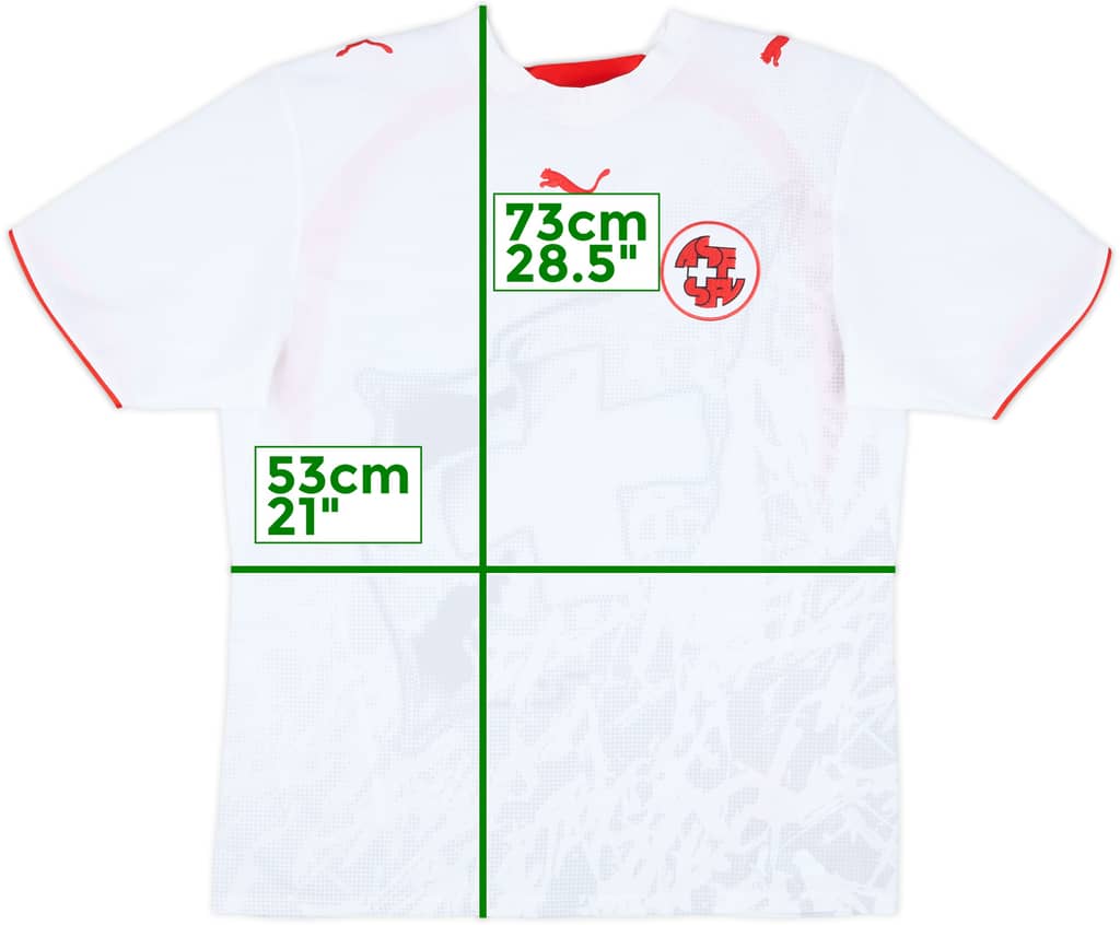 2006-08 Switzerland Away Shirt - 8/10 - (M)