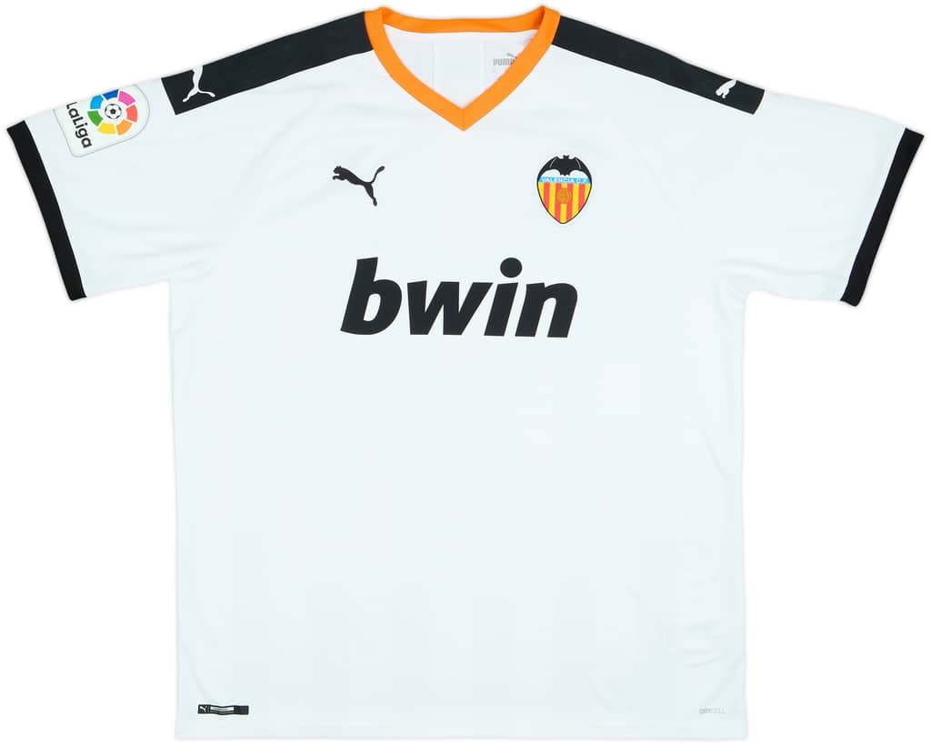 2019-20 Valencia Home Shirt - 10/10 - (XXL)