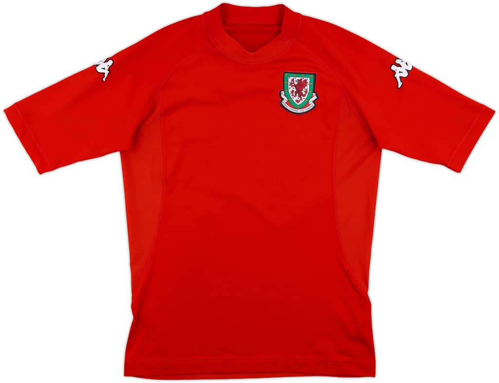 2004-06 Wales Home Shirt - 8/10 - (S)