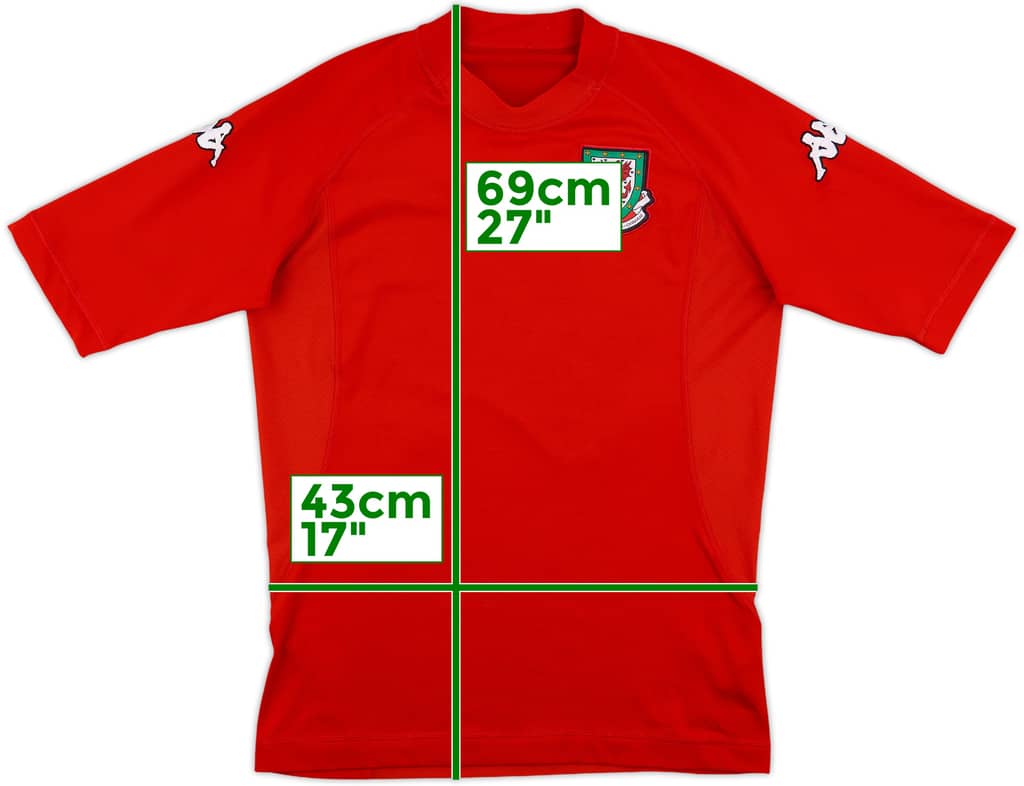 2004-06 Wales Home Shirt - 8/10 - (S)