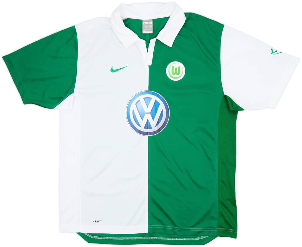 2007-08 Wolfsburg Home Shirt - 8/10 - (XL)