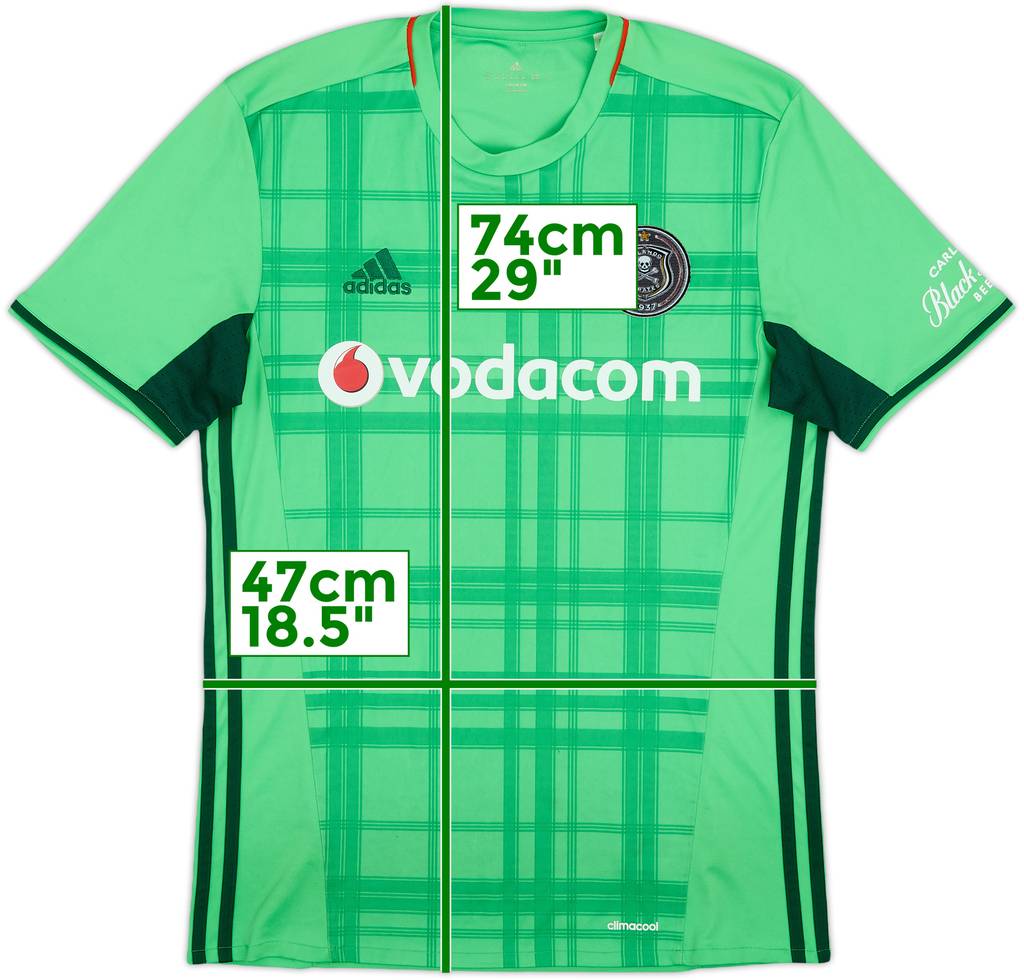 2016-17 Orlando Pirates Anniversary Third Shirt - 8/10 - (M)