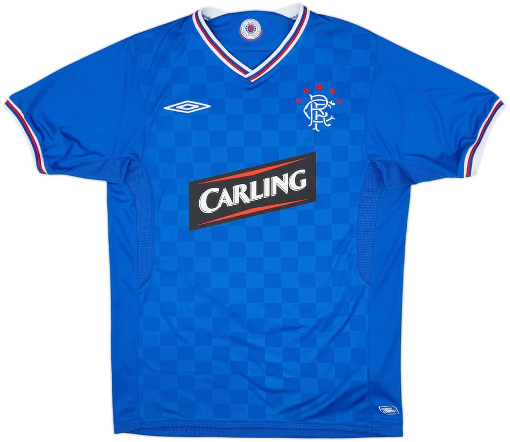 2009-10 Rangers Home Shirt - 9/10 - (S)