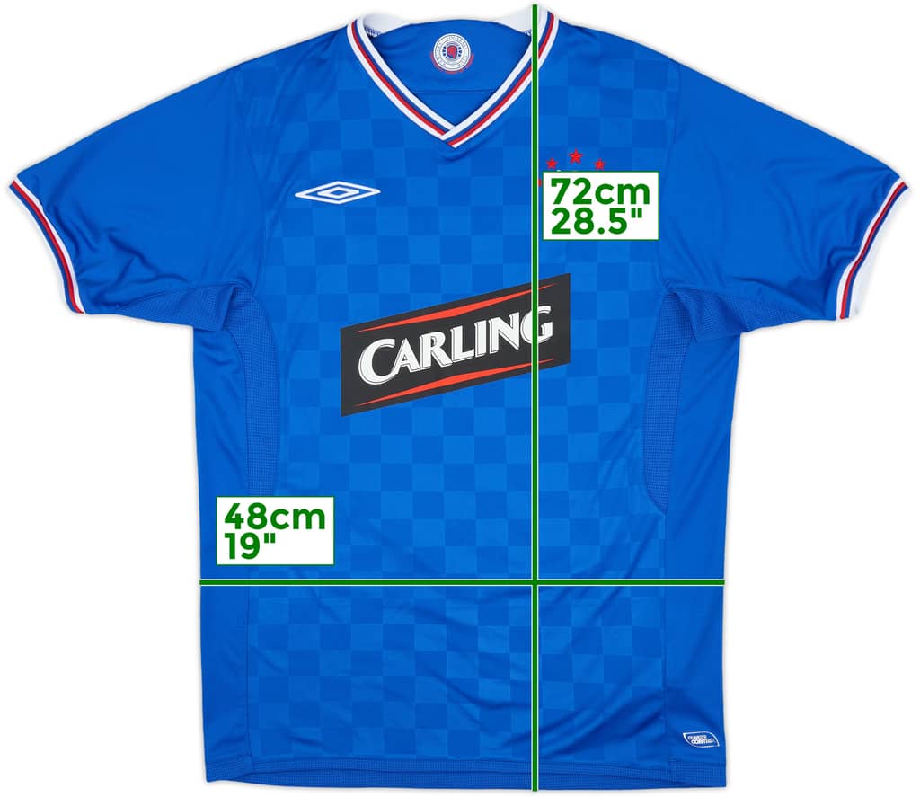 2009-10 Rangers Home Shirt - 9/10 - (S)