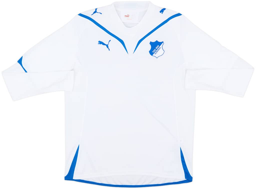 2009-11 TSG Hoffenheim Away L/S Shirt - 9/10 - (L)