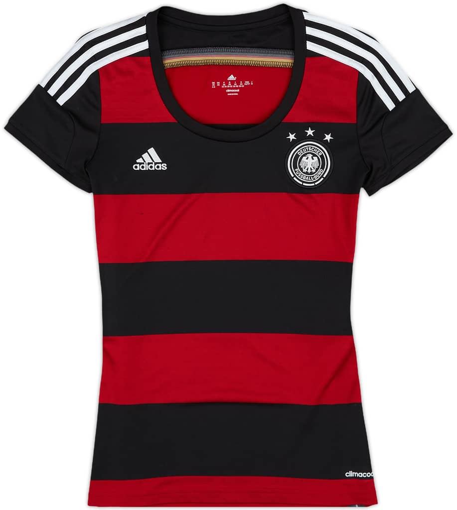 2014-15 Germany Away Shirt - 9/10 - (Women's XS)